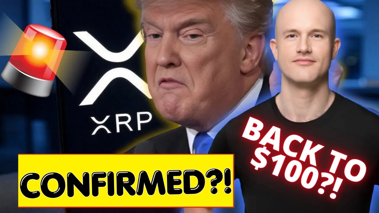 XRP - It's Falling Apart?! Coinbase CEO Just Shocked Everyone! Clarity Act Confirmed?!