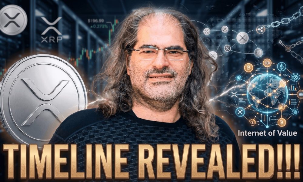 XRP & INTERNET OF VALUE TIMELINE! - XRP AS AN E-SDR PRICE? - THE CRYPTO REVOLUTION OVER? - XRP NEWS