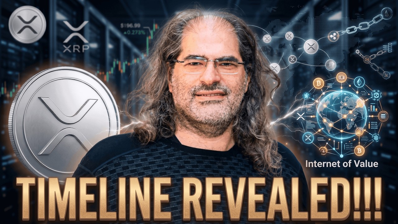 XRP & INTERNET OF VALUE TIMELINE! - XRP AS AN E-SDR PRICE? - THE CRYPTO REVOLUTION OVER? - XRP NEWS