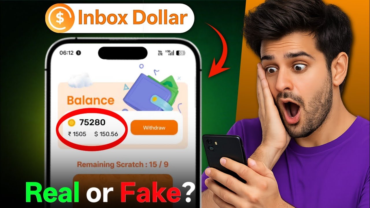 I Tried Inbox Dollar app for Earning Money