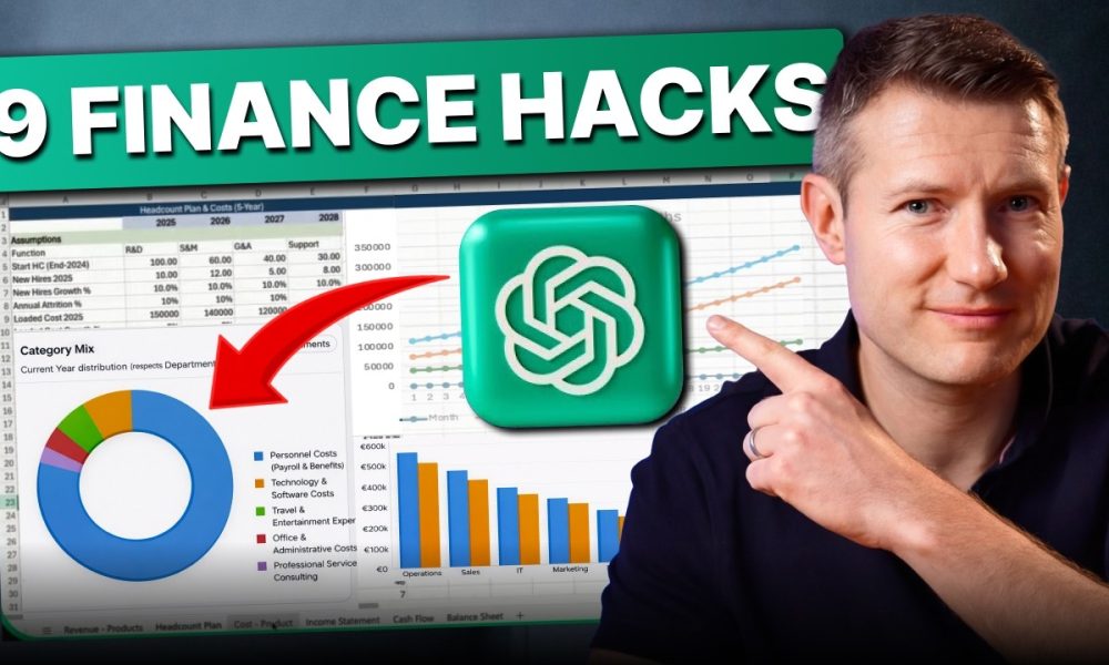 ChatGPT for Finance: 9 POWER Moves You're Not Using