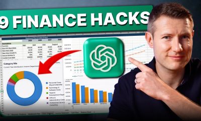 ChatGPT for Finance: 9 POWER Moves You're Not Using