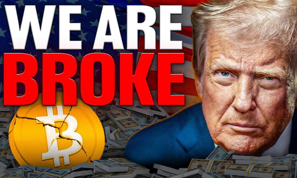 America Going BROKE! (Bitcoin Holders Are NOT Ready)