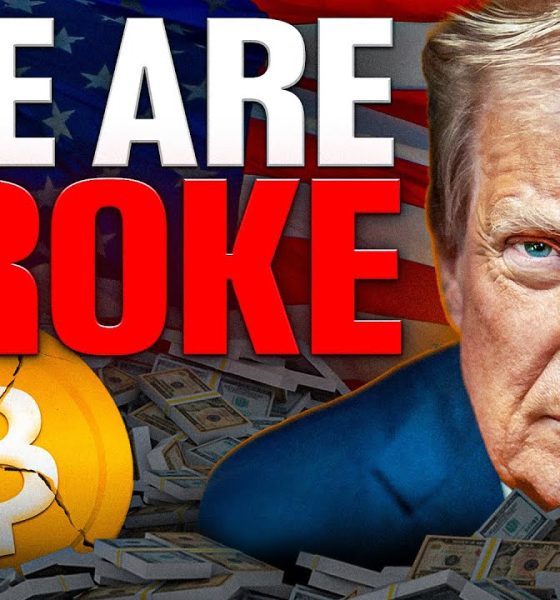 America Going BROKE! (Bitcoin Holders Are NOT Ready)