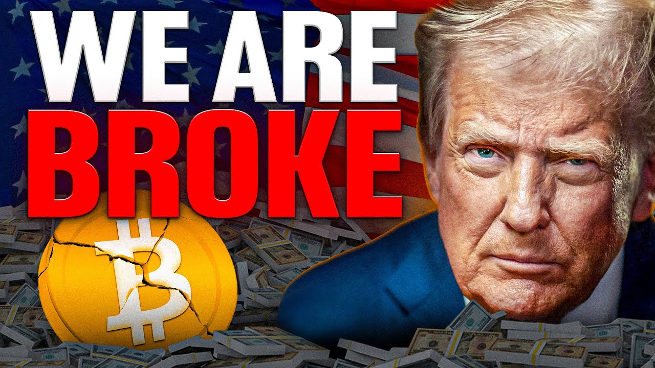 America Going BROKE! (Bitcoin Holders Are NOT Ready)