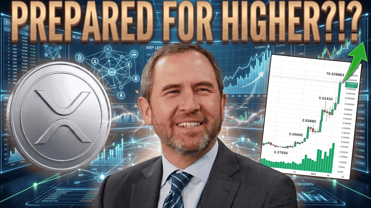 XRP PREPARED TO GO HIGHER? - XRP WALLETS CONTINUE TO GROW! - ETF VOLUME RISING! - XRP NEWS
