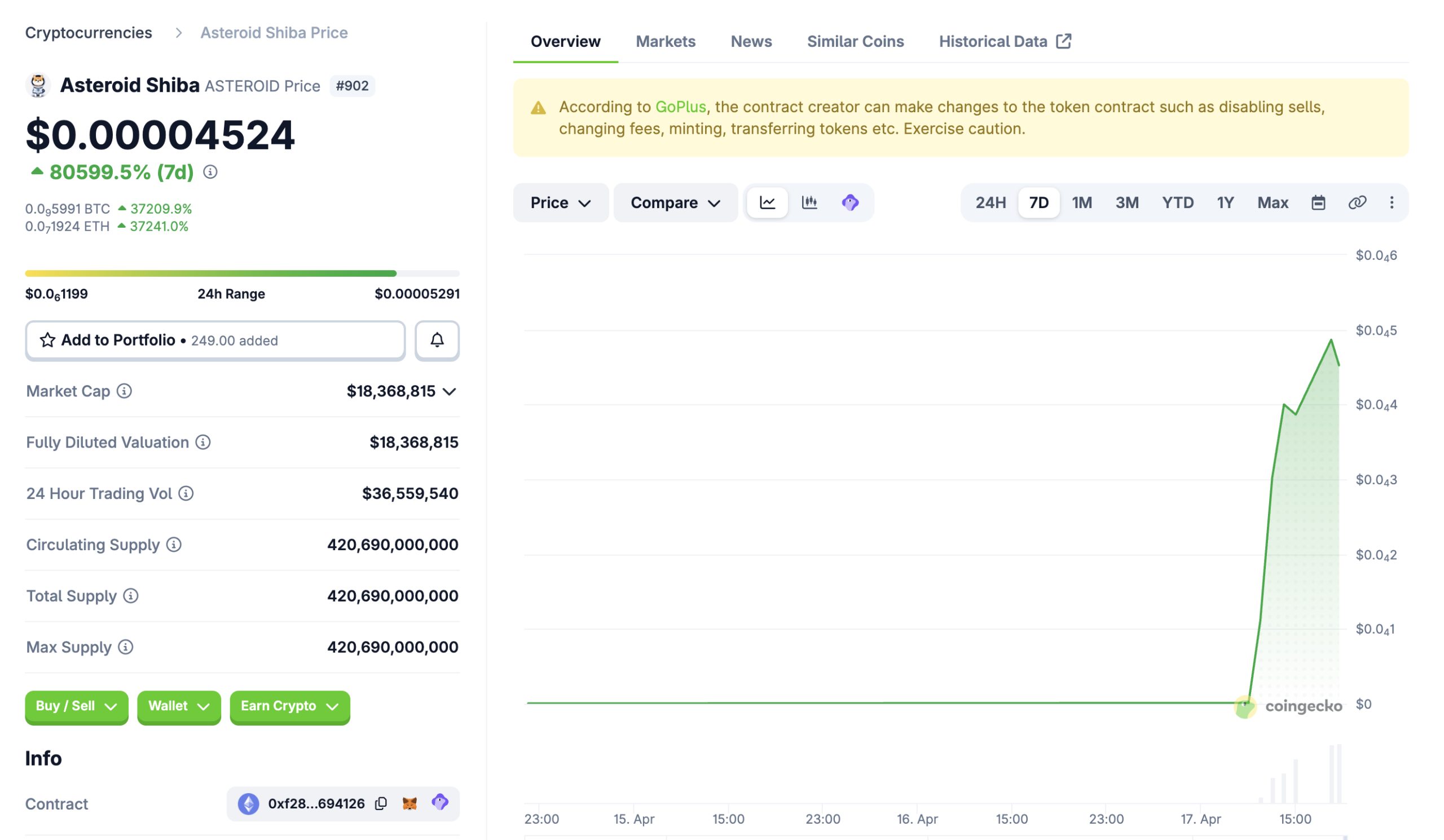 Asteroid Shiba is circulating on crypto social feeds with Elon Musk and SpaceX branding attached. But is it the real deal?