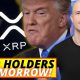 XRP JUST IN!! DONALD TRUMP IS DOING IT TOMORROW! COINBASE SHOCKED EVERYONE ABOUT XRP!