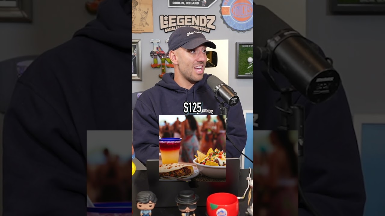 CAN YOU BELEIVE The Prices At COACHELLA This Year!? #shorts #coachella #money #justinbieber #music