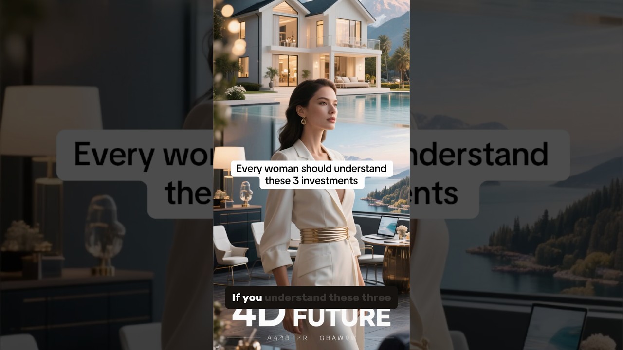 Every woman needs to understand these investments  #investing #women #finance #moneymindset #money