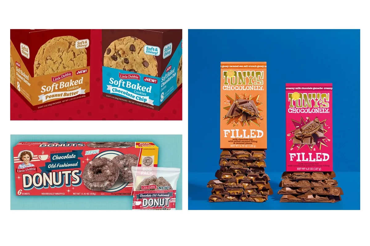 Slideshow: Unwrapping chocolate novelties