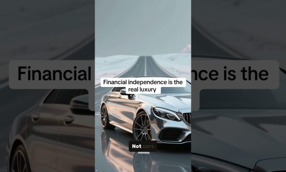 Financial independence is the real luxury#confidentwomen #finance #moneymindset #assets #money