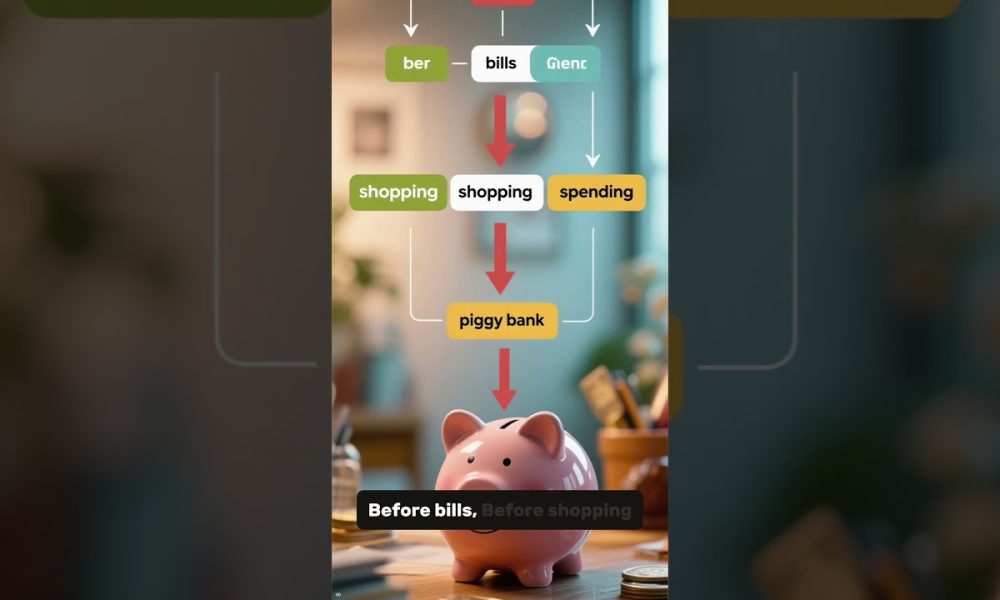 When you pay yourself first #confidentwomen #finance #moneymindset #assets #money