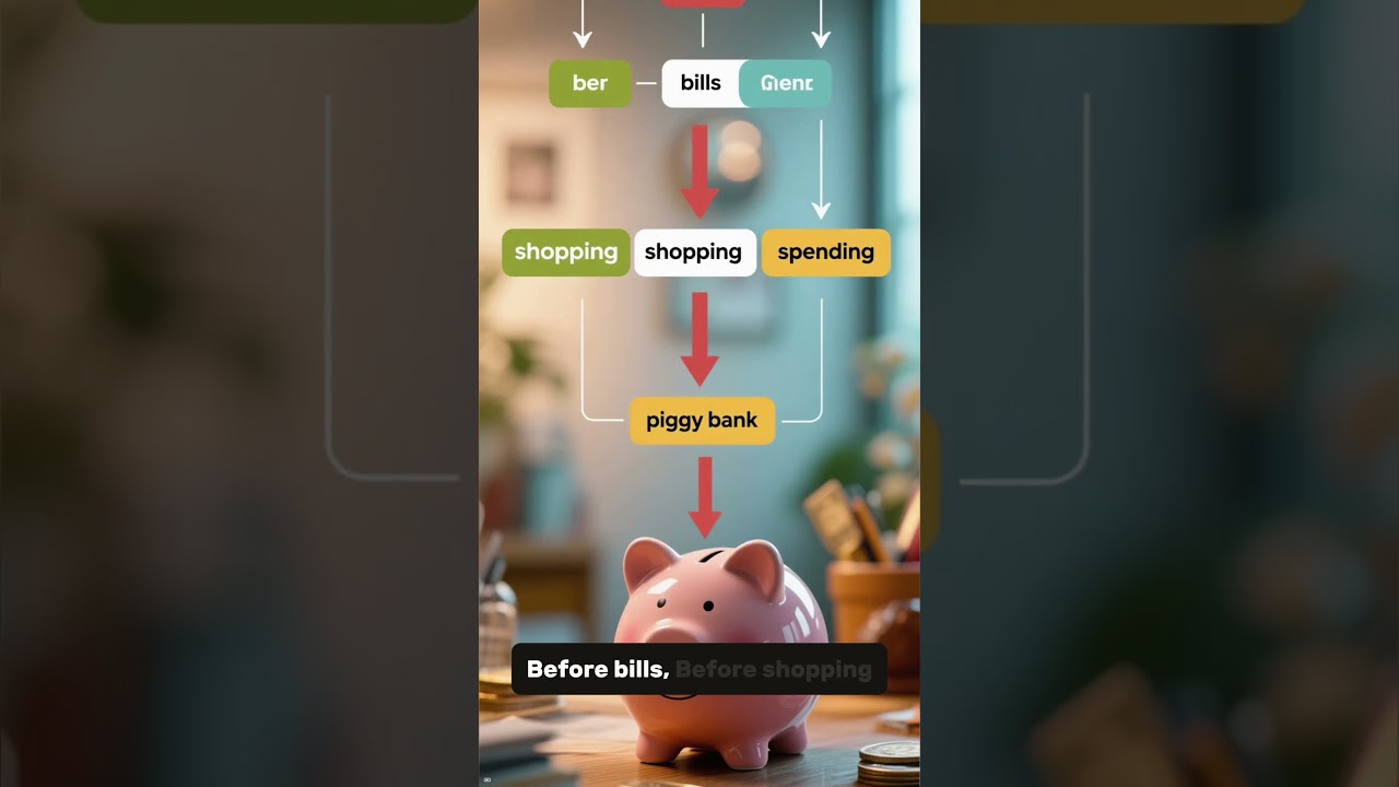 When you pay yourself first #confidentwomen #finance #moneymindset #assets #money