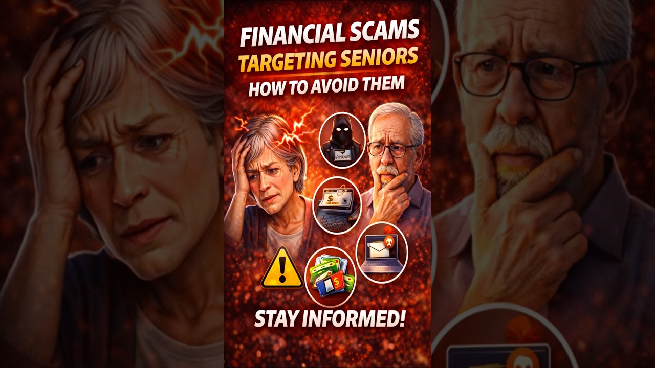Financial Scams Targeting Seniors: How to Avoid Them Retirement Planning