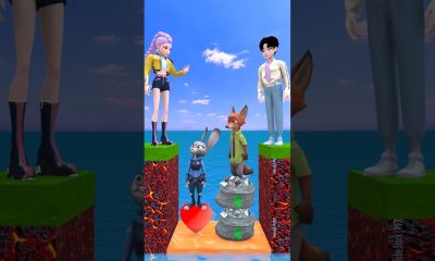 Rumi vs Jinu Short Funny - Love vs Money #shorts #funny #trending