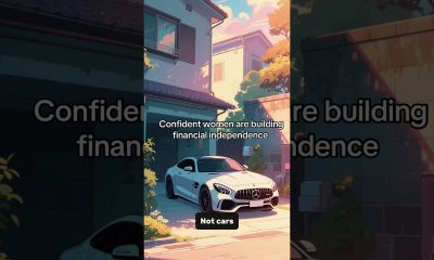 Confident women are building financial independence  #investing #women #finance #moneymindset #money