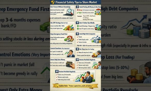 FINANCIAL SAFETY TIPS FOR SHARE MARKET