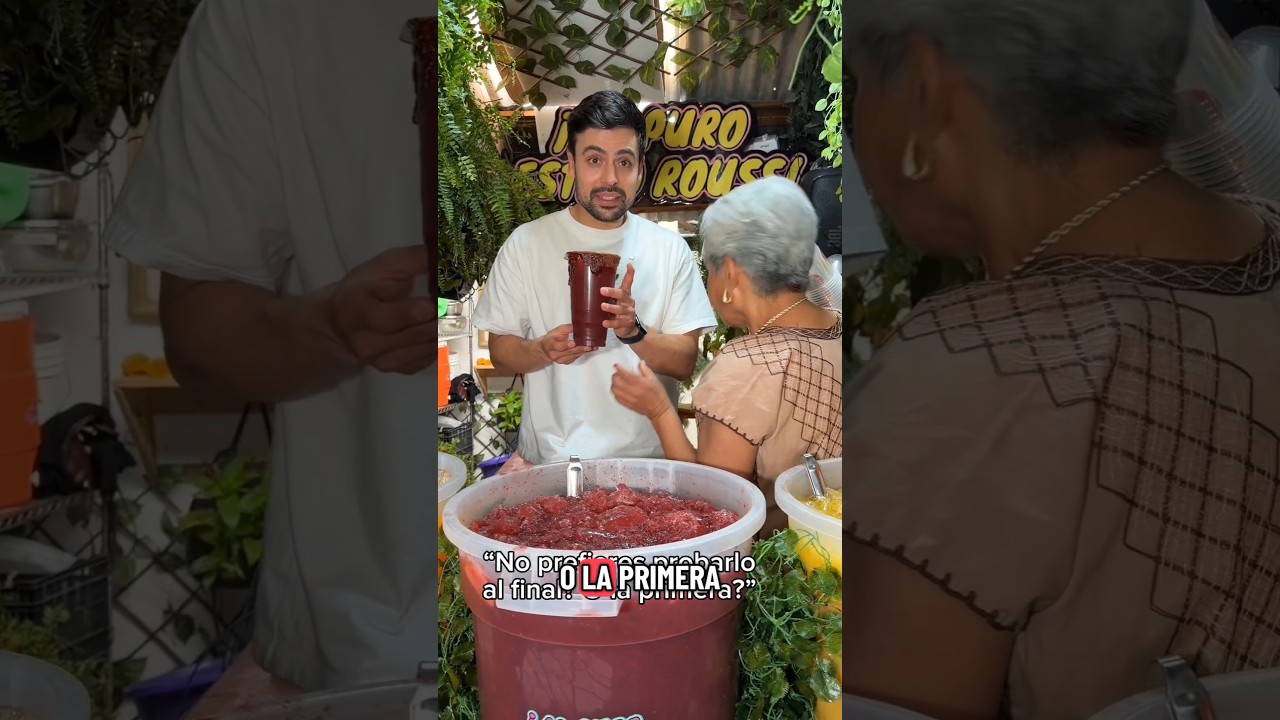 ALEX EN LAS AGUAS VIRALES #mexico #aguasfrescas #negocios #business #money #dinero #emprendimiento