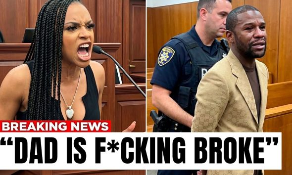 Floyd Mayweather's Family Reveals The Awful Truth About His Financial Situation