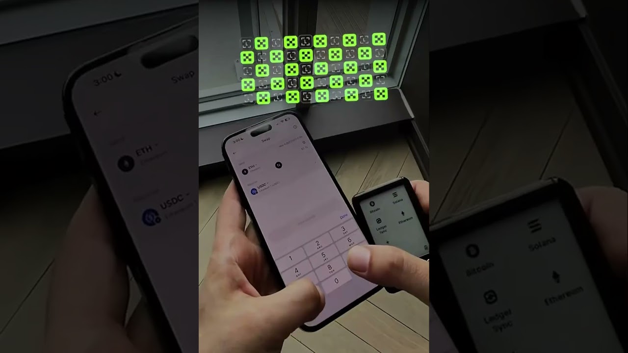 Swap crypto with Ledger & OKX