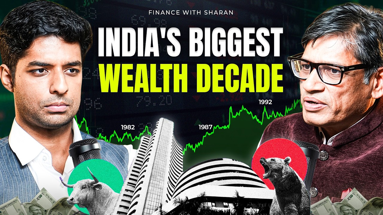 Why the Next 10 Years Will Decide Your Financial Future & What You Should Do | Vijai Mantri | FWS109