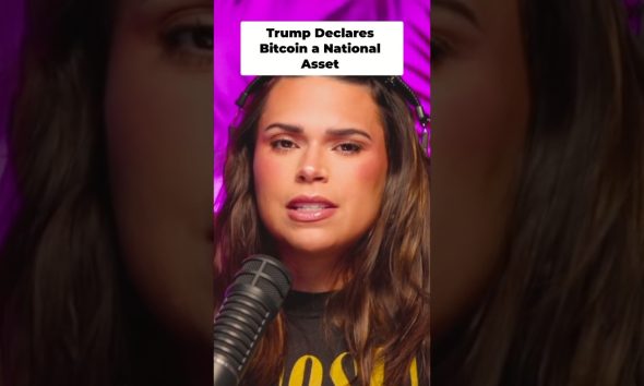 Trump Declares Bitcoin US Strategic Reserve! Price Surges!