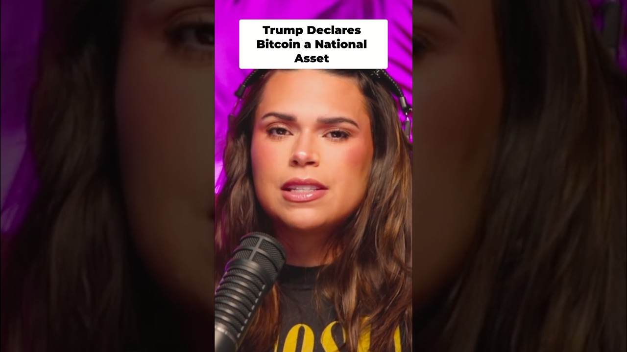 Trump Declares Bitcoin US Strategic Reserve! Price Surges!