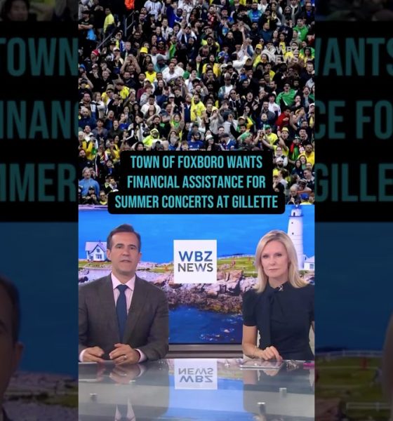 Town of Foxboro wants financial assistance for summer concerts at Gillette