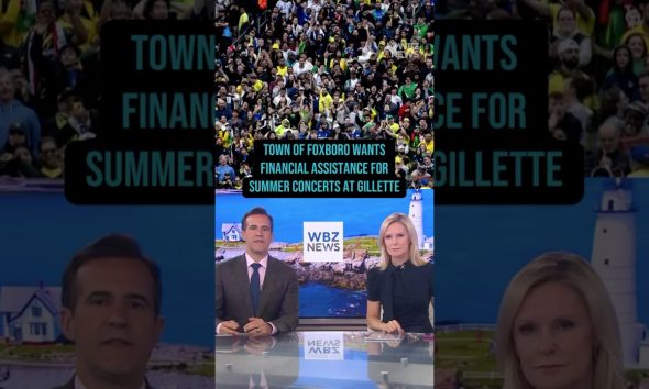 Town of Foxboro wants financial assistance for summer concerts at Gillette