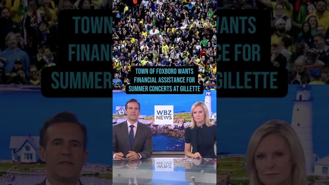 Town of Foxboro wants financial assistance for summer concerts at Gillette