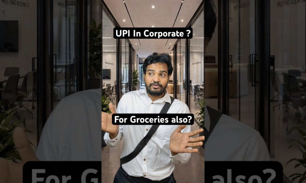 There is a UPI For Corporate ? #shorts #finance