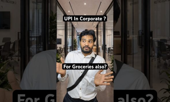There is a UPI For Corporate ? #shorts #finance