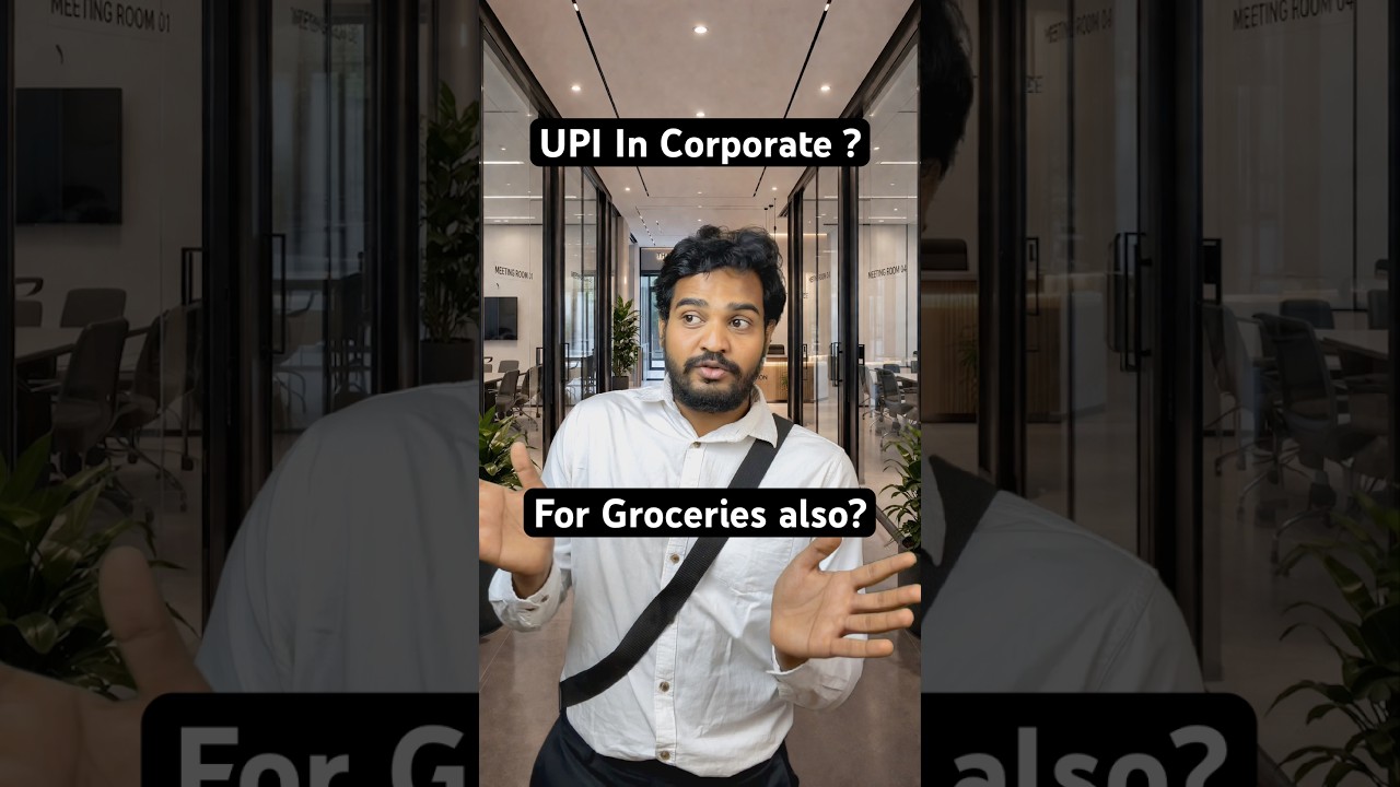There is a UPI For Corporate ? #shorts #finance
