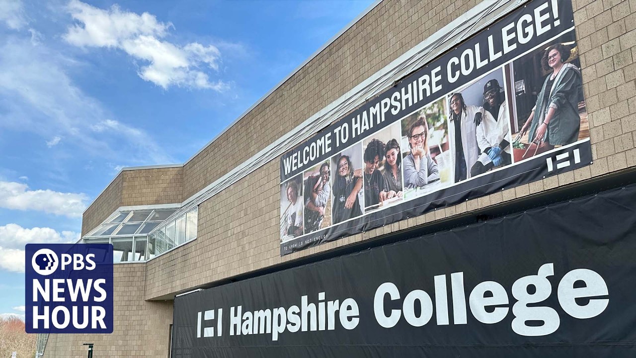 Hampshire College closure highlights financial strain on small liberal arts schools