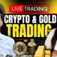 LIVE TRADING BTC GOLD | 16/04/2026 |#crypto  #livetrading #btc #forex #forextrading