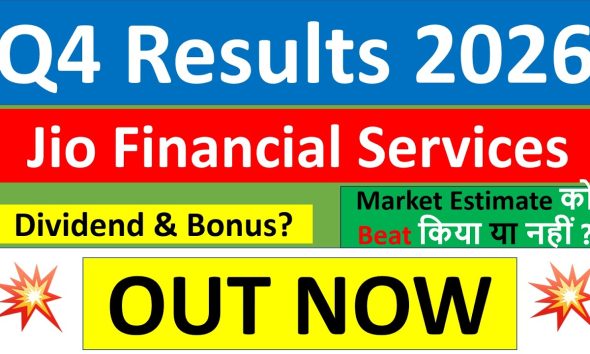 Jio Financial Q4 results 2026 | jio finance q4 results today | Jio Financial Share News today