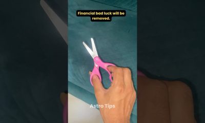 Financial bad luck will be removed. #zodiac #horoscope #astrology #zodiacsigns