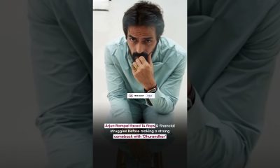 Arjun Rampal faced 14 flops & financial struggles before making a strong comeback with ‘Dhurandhar’