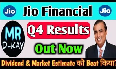 Jio Financials Q4 Results 2026 | jio financial services latest news, jio financial services share