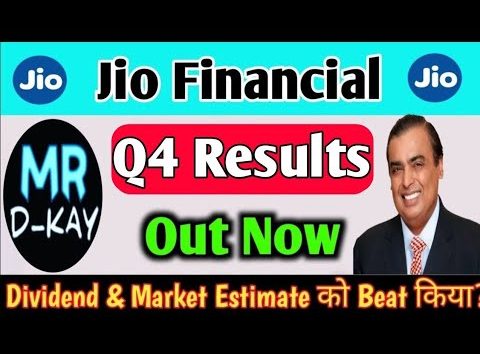Jio Financials Q4 Results 2026 | jio financial services latest news, jio financial services share