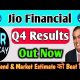 Jio Financials Q4 Results 2026 | jio financial services latest news, jio financial services share