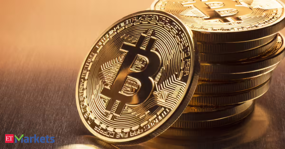 Bitcoin hits two-month high near $78,000 on easing tensions, technicals point to $84,000 on breakout