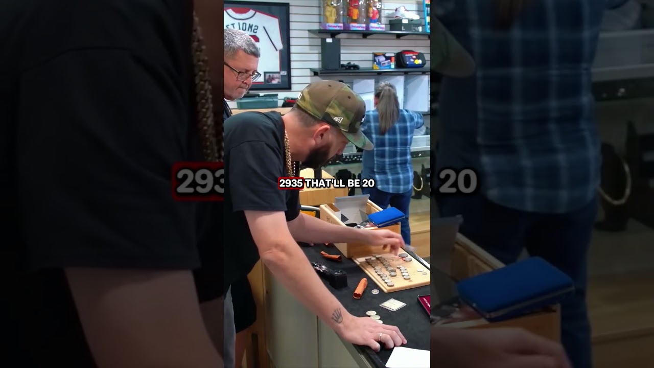 #antique #gold #reseller #business #money #jewelry #coins #ytshorts