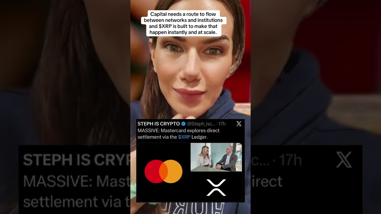 MASTERCARD AND XRP LEDGER #XRP #XRPCommunity #XRPArmy #Ripple #Crypto #Cryptocurrency #CryptoNews