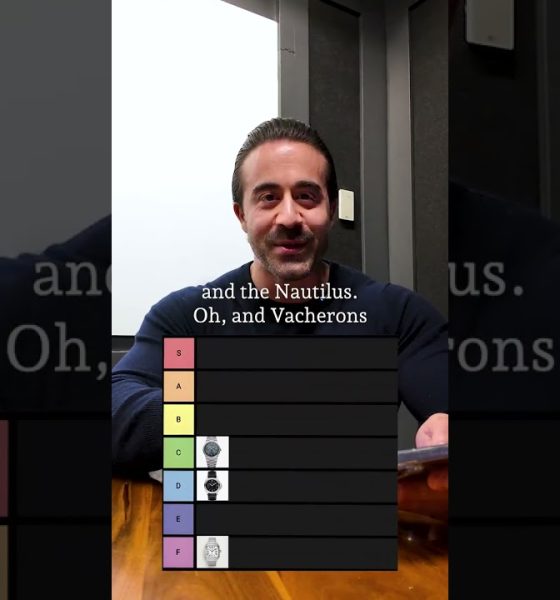 Ranking finance watches $15K-$30K