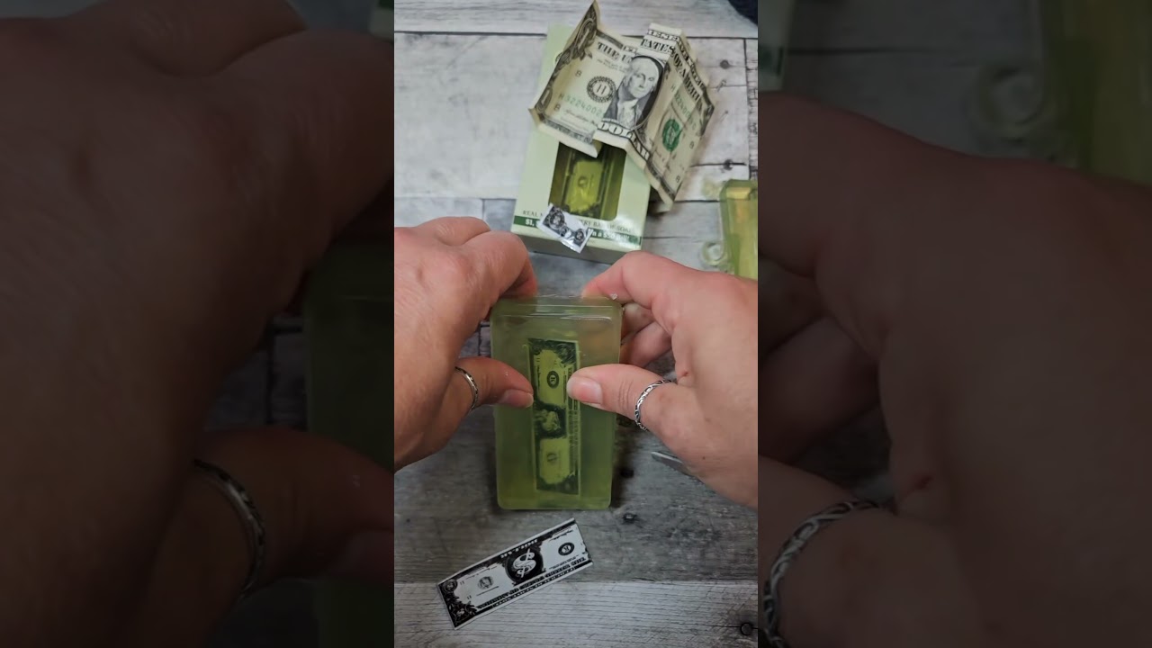 What will we get today #moneysoap #money #surprise