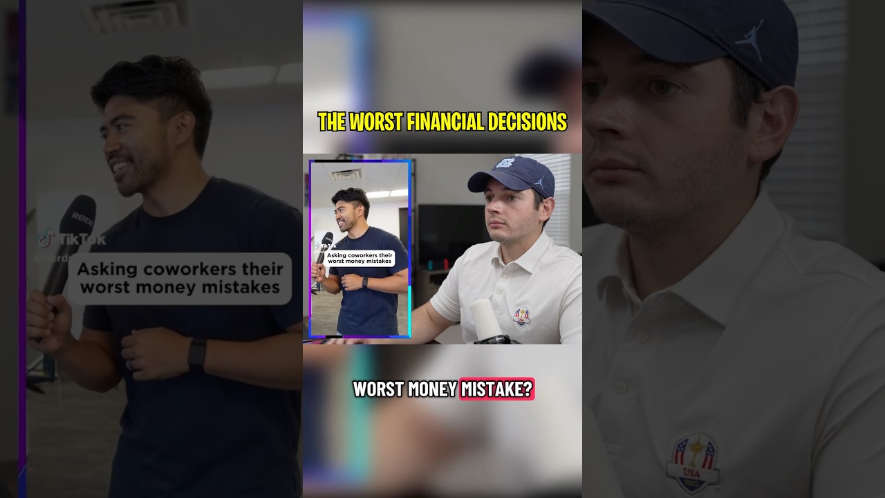 THE WORST FINANCIAL DECISIONS! #shorts