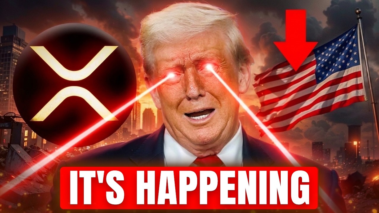 OMG XRP!!!! TRUMP JUST NUKED IT!?!