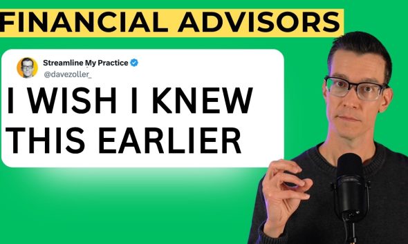Financial Advisor Career - What They DON'T Tell You